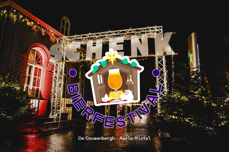 SCHENK Bierfestival: Kersteditie 2025