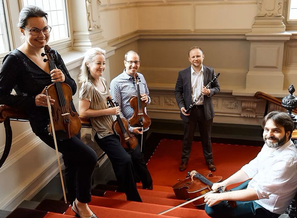 Nieuwe Jazz: Chamber Jazz Consort - Blue in Green