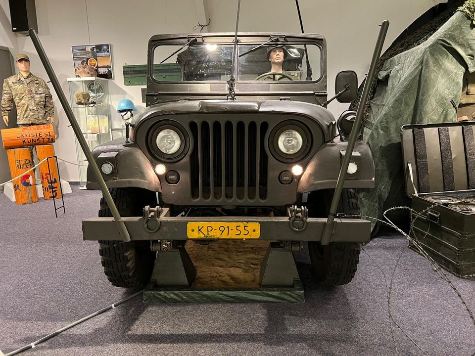 Voertuig Museum Korps Nationale Reserve