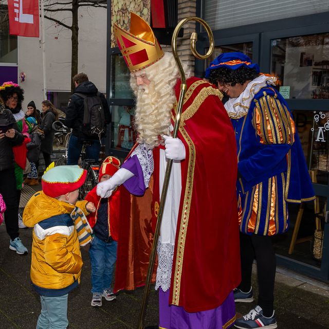 Sinterklaas op de Gijsbrecht