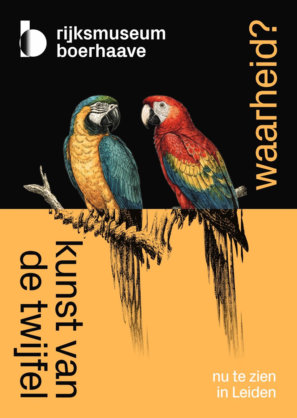 Campagnebeeld voor Waarheid? Kunst van de twijfel in Rijksmuseum Boerhaave