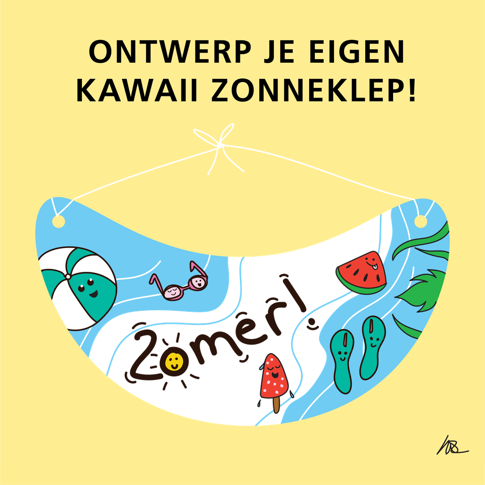 Kawaii Summer Cap