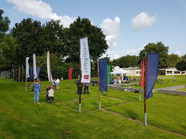 Vindplaats Zwammerdamschepen bij Bezoekerscentrum Nigrvm Pvllvm
