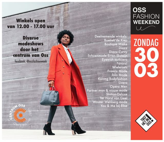 Poster Fashion voorjaar 2025