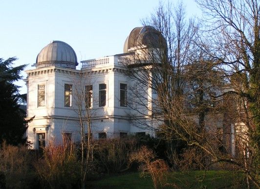 The old observatory at Leiden. Photo by Bob Tubbs.