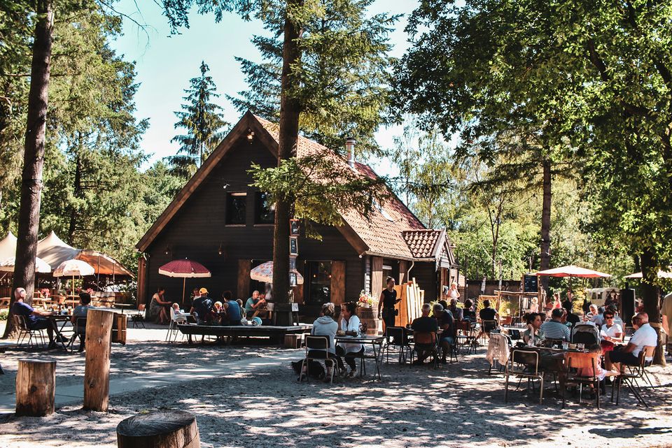 Charme Camping Hartje Groen