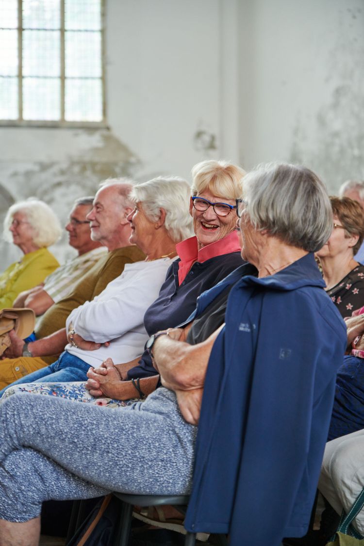 Presentatie over garnalenvangst in Brouw