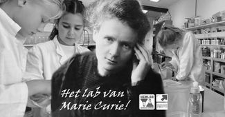 Het lab van Marie Curie!