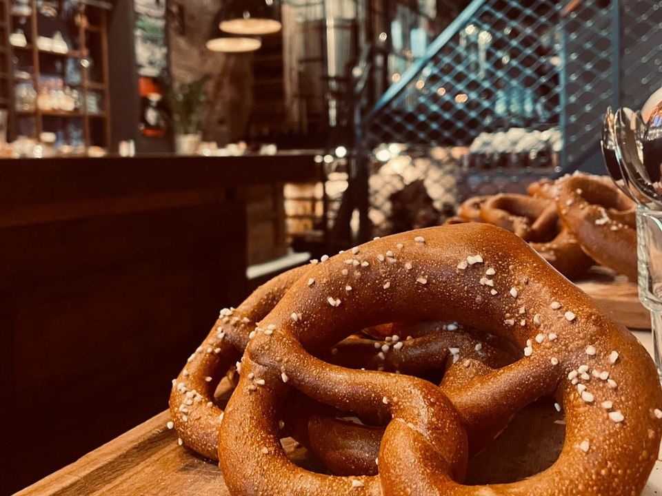 Pretzels van het Delfts Brouwhuis