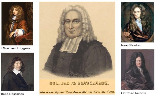 Willem Jacob ’s Gravesande tussen geleerde tijdgenoten. 