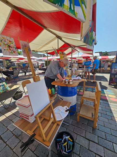 Live kunst voor kinderen