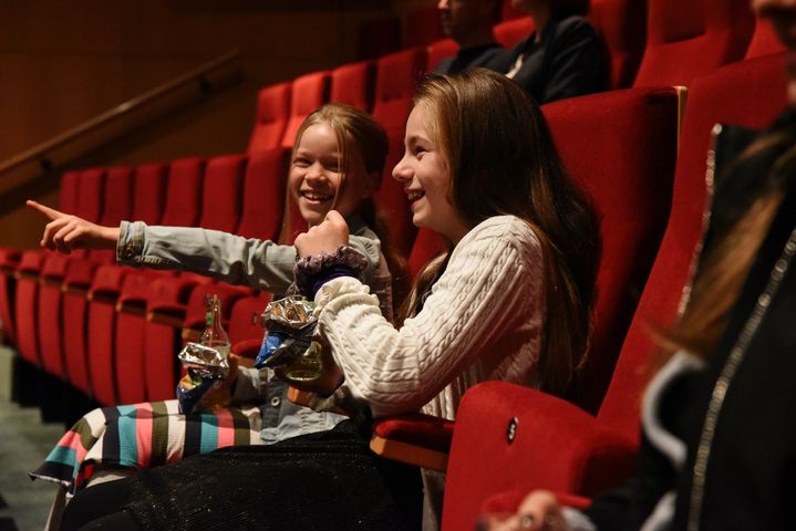 Sfeerbeeld van kinderen in De Hofnar