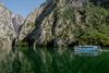 Het Komanmeer in Albanië