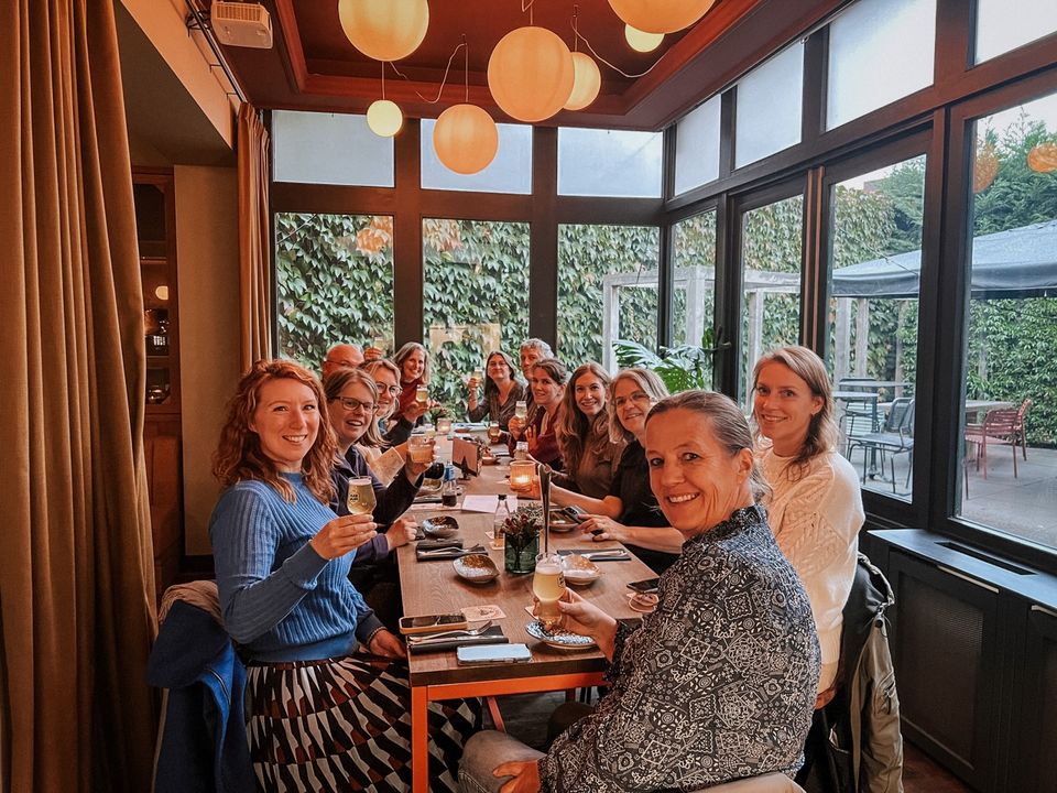 Groepsfoto Instameet - Land van de Peel