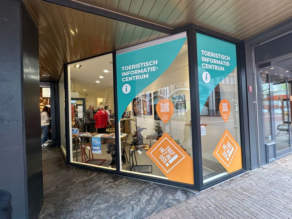 Vooraanzicht Toeristisch Informatiecentrum Oss