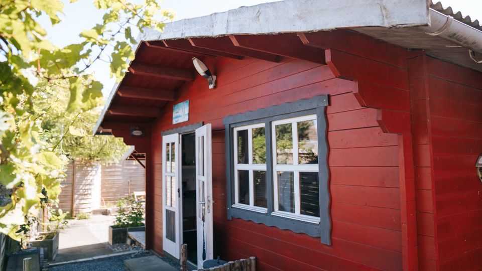 Tuinhuis gastenverblijf B&B Herkingen