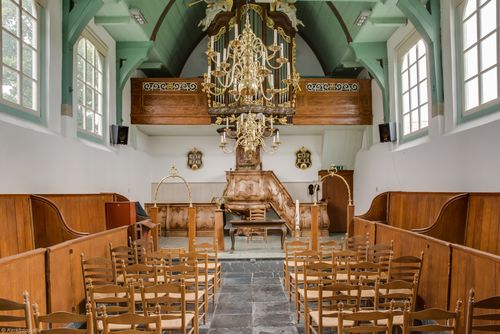 Binnenkant van een kerk