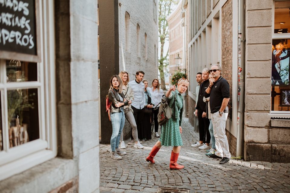 Stadswandeling groep