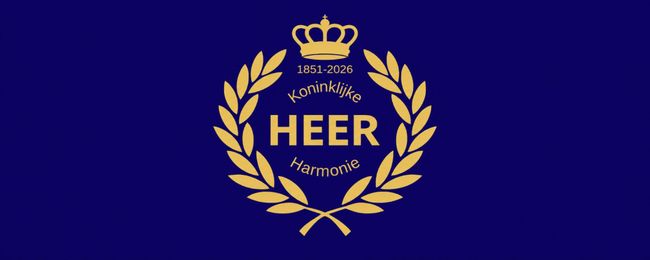 175-jarig jubileum Harmonie Heer