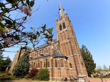 Gedichtenroute Liessel - Deurne, St. Willibrorduskerk Liessel