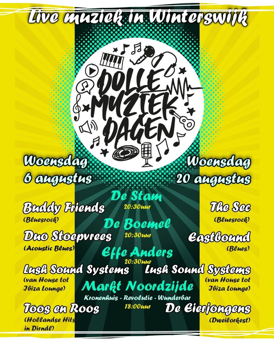 Dolle muziekdagen