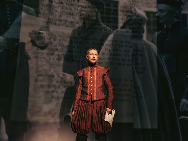 Scenefoto;s willem van oranje de musical - willem