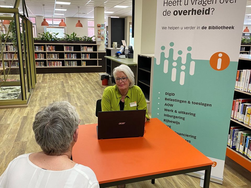 Inloopspreekuur | Informatiepunt Digitale Overheid