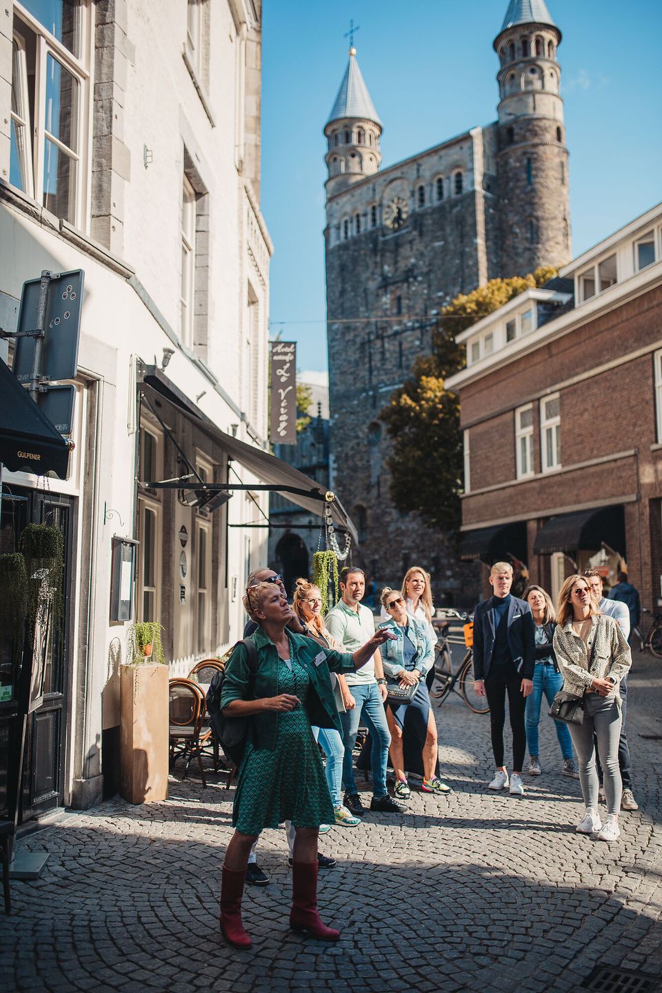 Koestraat Maastricht stadswandeling met gids