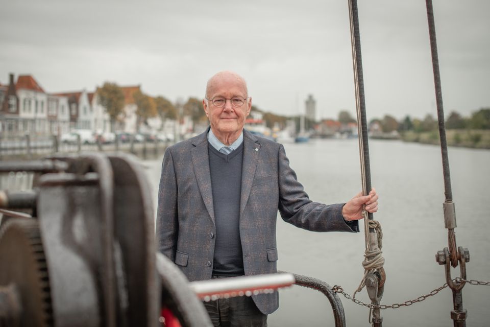 Erfgoedverteller Huib Uil