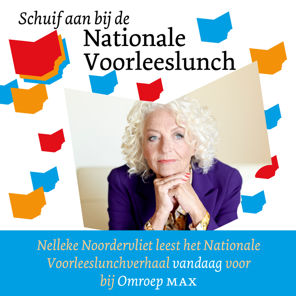 Voorleeslunch in Katwijk