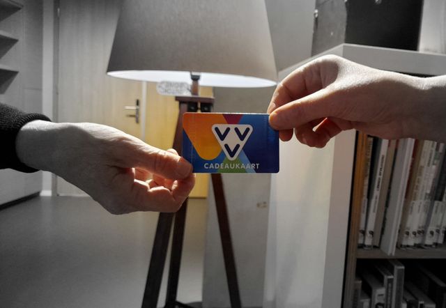 vvv cadeaucard