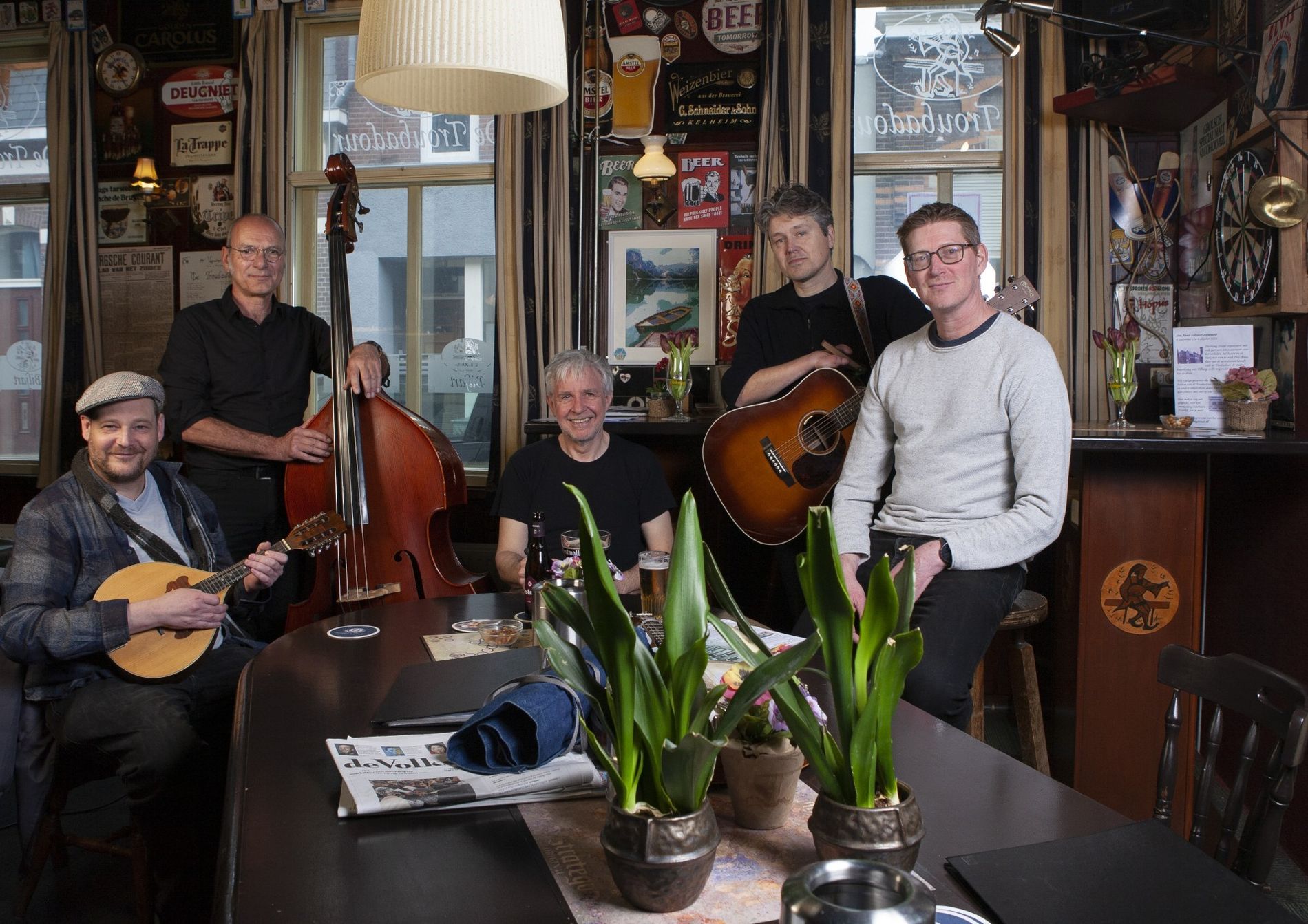 Vandiekomsa speelt Slotmuziek in musuem 't Oude Slot
