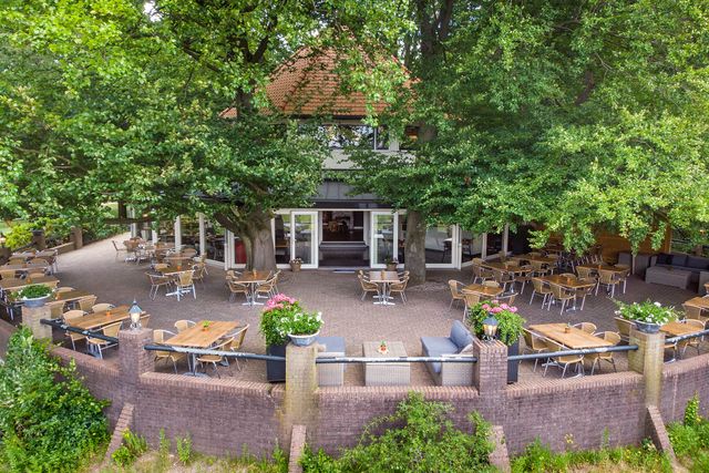 Chalet Helenaheuvel Kaapse Bossen terras