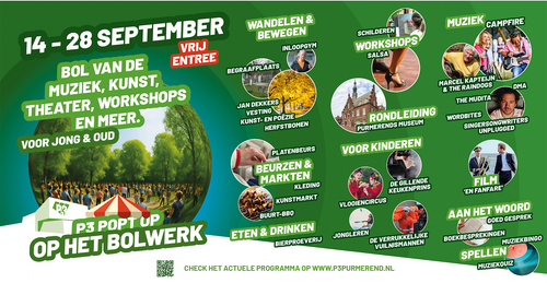 Poster van evenement