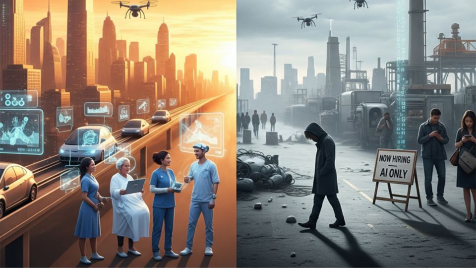 Meet Up | Wat is de maatschappelijke impact van AI?