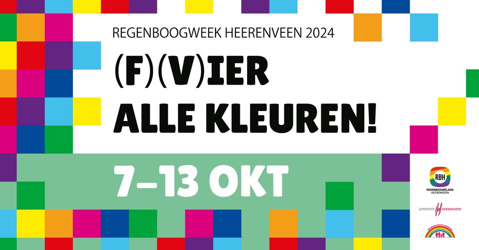 Regenboogweek Heerenveen 2024