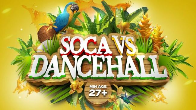Soca vs Dancehall (27+)
