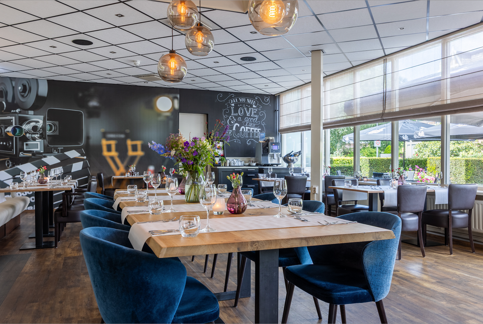 Restaurant van Amrâth Hotel Media Park Hilversum