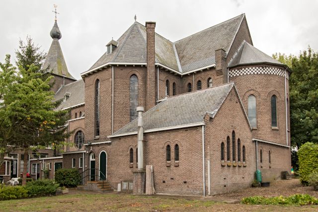 Foto van Nicolaaskerk in de Dorpsstraat