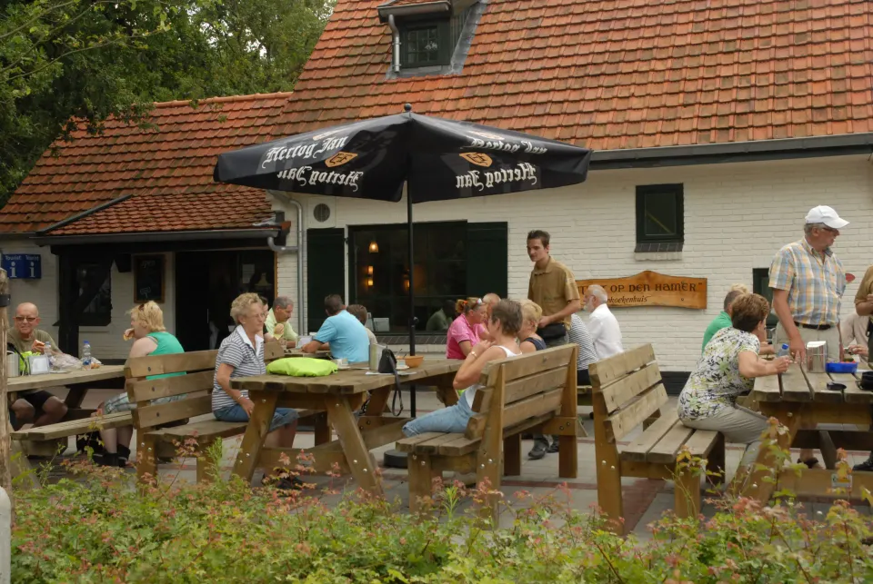 Jachthut op den Hamer sfeerimpressie