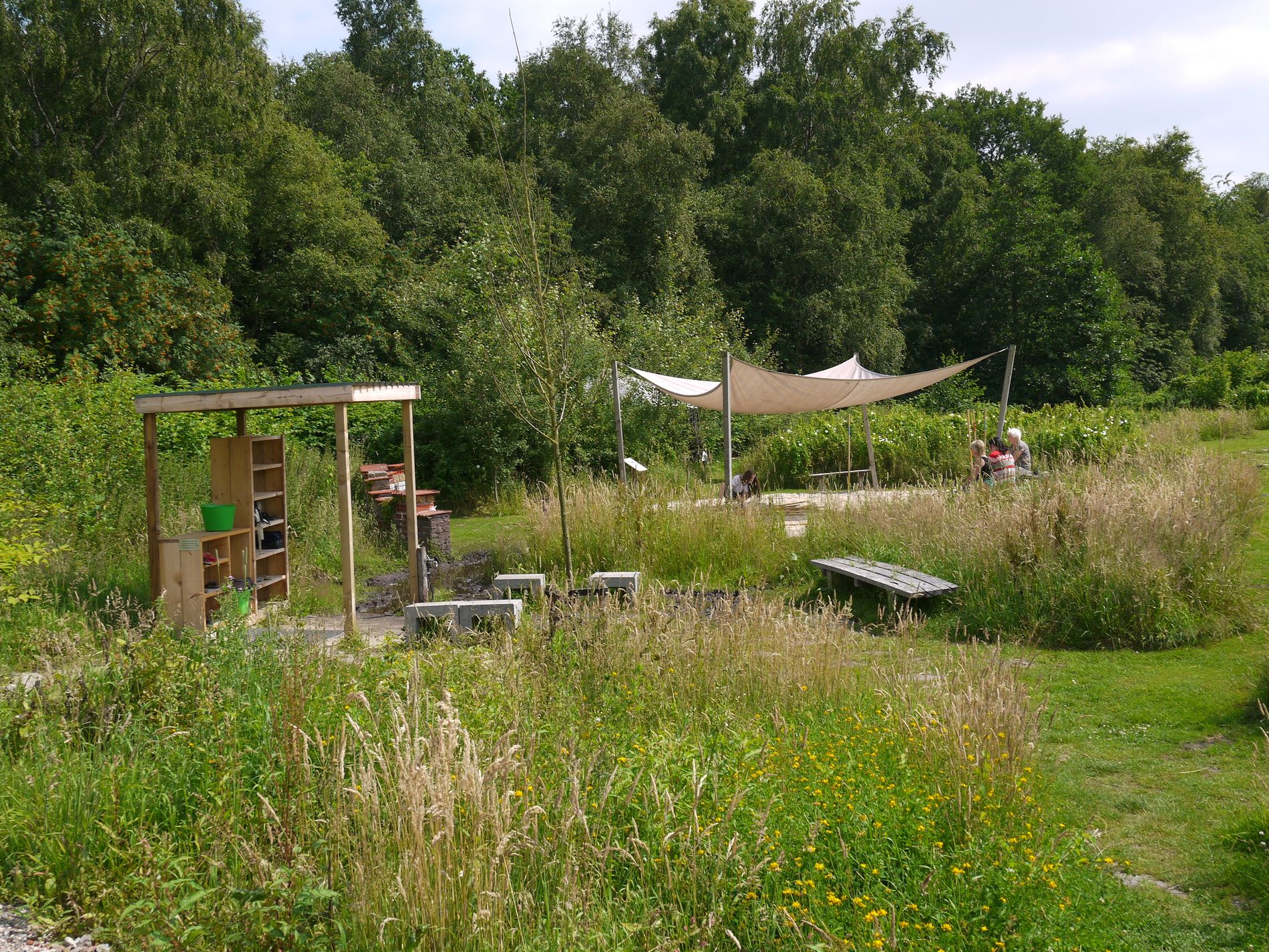 Blote voetenpad - Toon kortoomspark