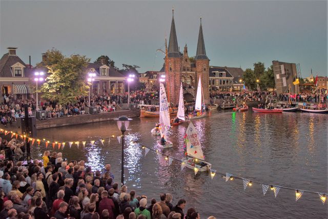 Opening Sneekweek met Vlootschouw
