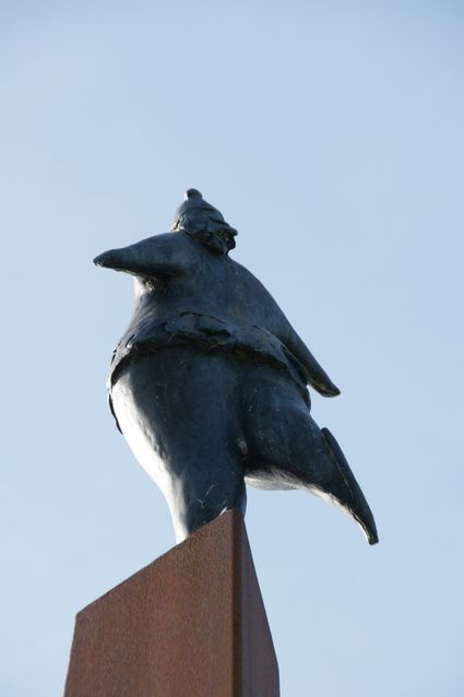 Elfstedentocht Beeld De Reedrydster