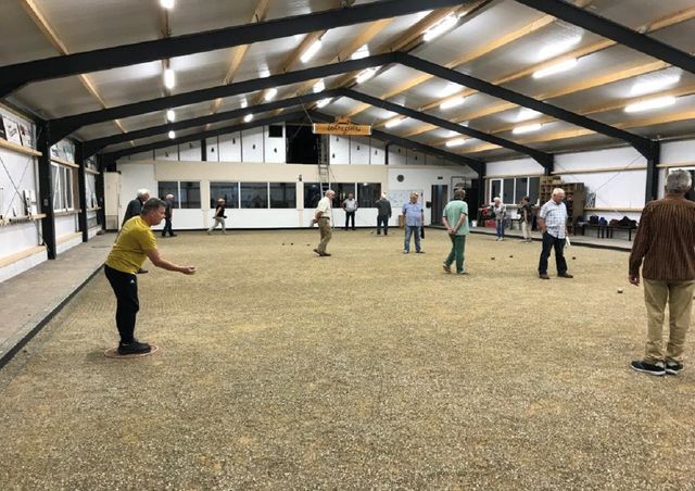 Jeu de Boules baan