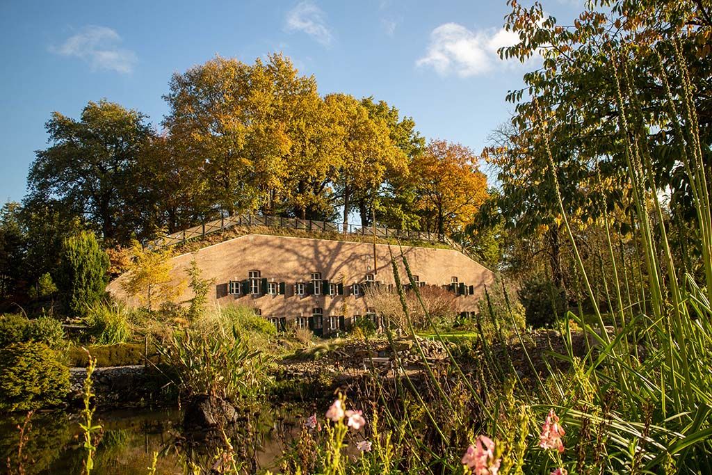 Open Monumentendag Botanische Tuinen: Fort Hoofddijk