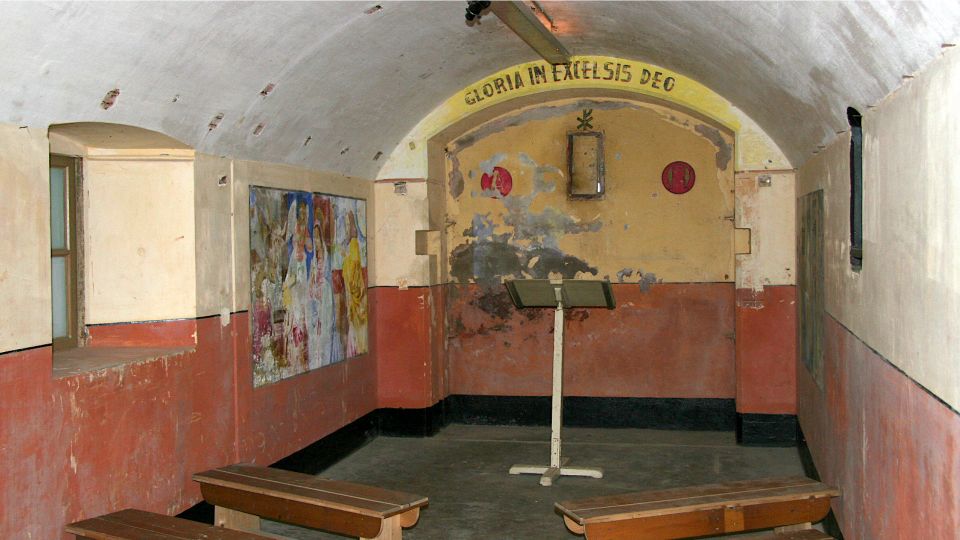 Kapelletje Fort bij Spijkerboor