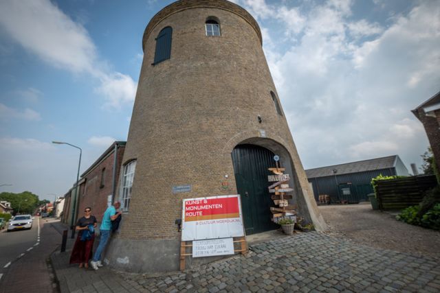 Foto van de molen Persephone in Standaarbuiten