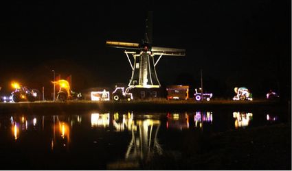 Verlichte tractorroute 2026