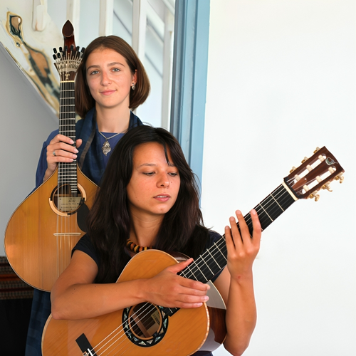 Portugese Fado in theater Onder de Linden