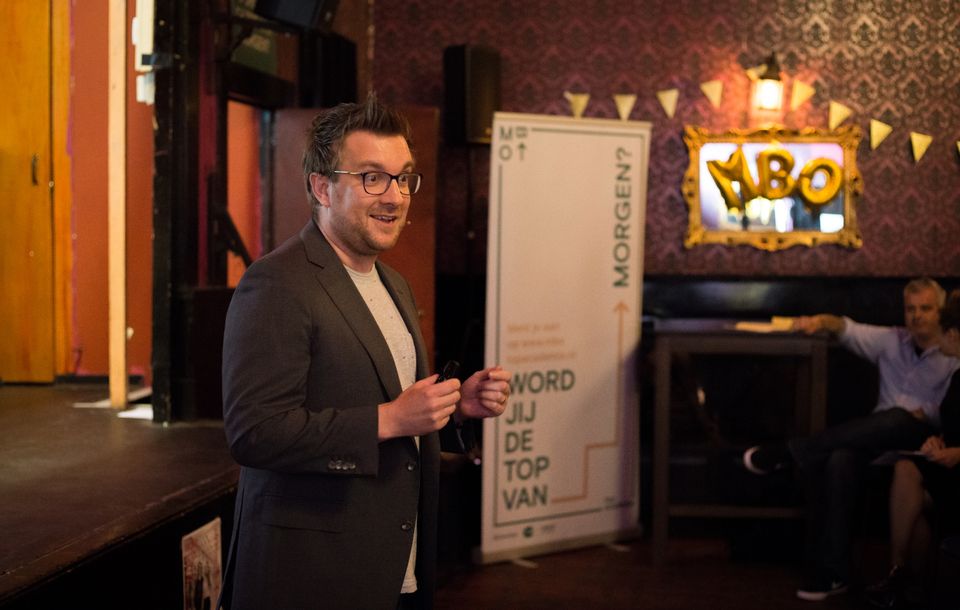 Andrew Taylor Ondernemersplein workshop